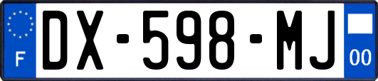 DX-598-MJ