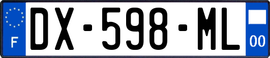 DX-598-ML