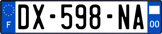 DX-598-NA