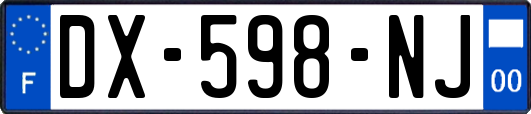 DX-598-NJ