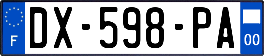 DX-598-PA