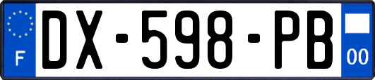 DX-598-PB