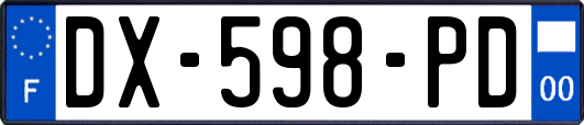 DX-598-PD