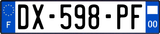 DX-598-PF