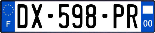 DX-598-PR