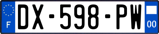 DX-598-PW
