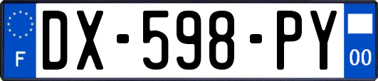 DX-598-PY