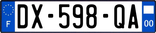 DX-598-QA