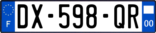 DX-598-QR