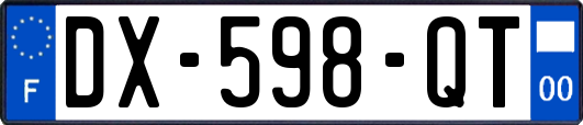DX-598-QT
