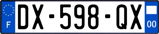 DX-598-QX