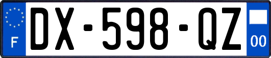 DX-598-QZ