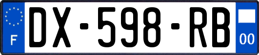 DX-598-RB