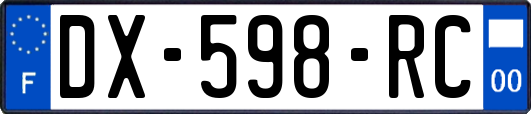 DX-598-RC