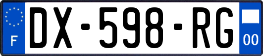 DX-598-RG