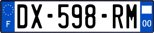 DX-598-RM