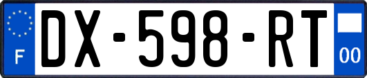 DX-598-RT