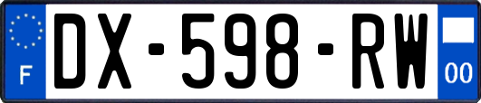 DX-598-RW