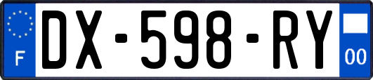 DX-598-RY