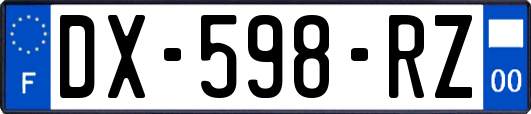 DX-598-RZ