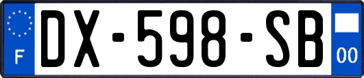 DX-598-SB
