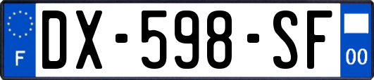 DX-598-SF