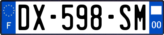 DX-598-SM