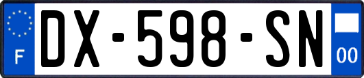 DX-598-SN
