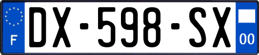 DX-598-SX