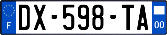 DX-598-TA