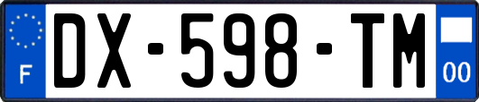 DX-598-TM