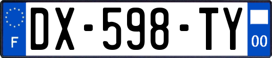 DX-598-TY