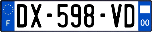 DX-598-VD