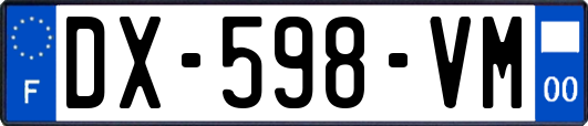 DX-598-VM