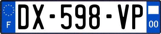 DX-598-VP