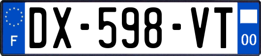 DX-598-VT