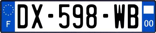 DX-598-WB