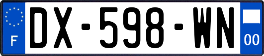 DX-598-WN
