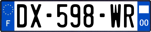 DX-598-WR