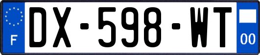 DX-598-WT