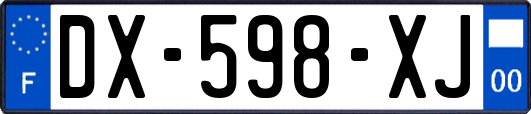 DX-598-XJ