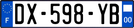 DX-598-YB