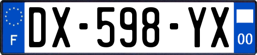 DX-598-YX