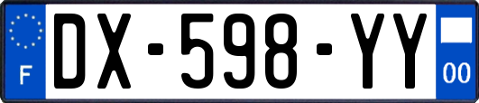 DX-598-YY