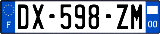 DX-598-ZM