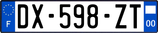 DX-598-ZT