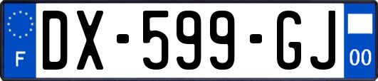 DX-599-GJ