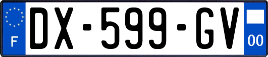 DX-599-GV