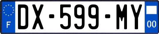 DX-599-MY