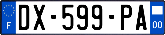 DX-599-PA